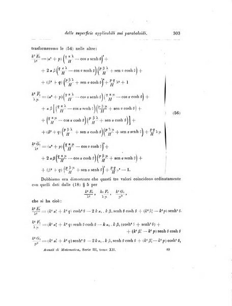 Annali di matematica pura ed applicata