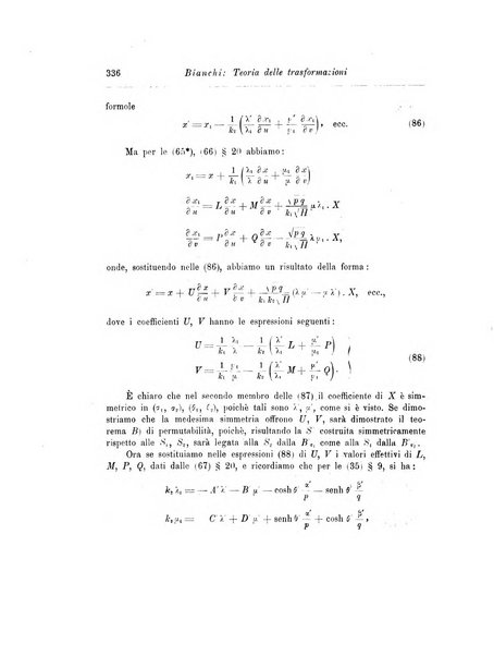 Annali di matematica pura ed applicata