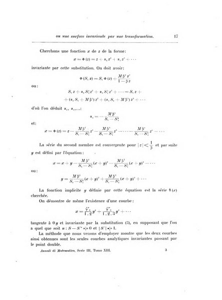 Annali di matematica pura ed applicata