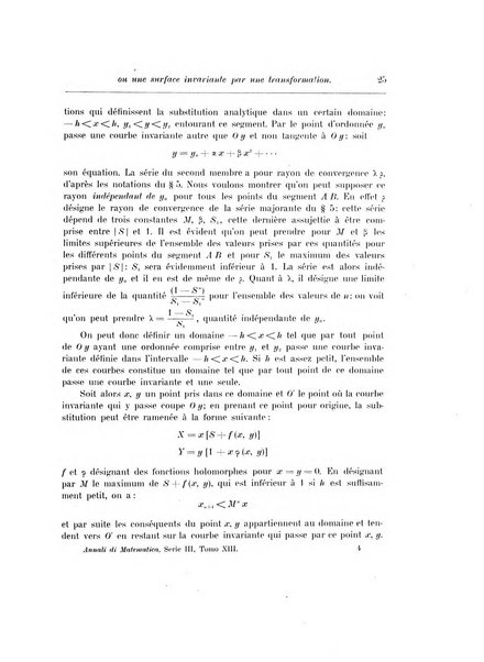 Annali di matematica pura ed applicata