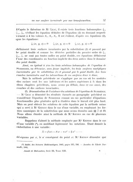 Annali di matematica pura ed applicata