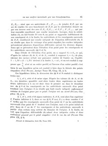 Annali di matematica pura ed applicata