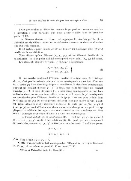 Annali di matematica pura ed applicata