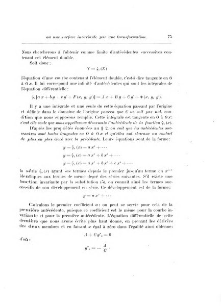 Annali di matematica pura ed applicata