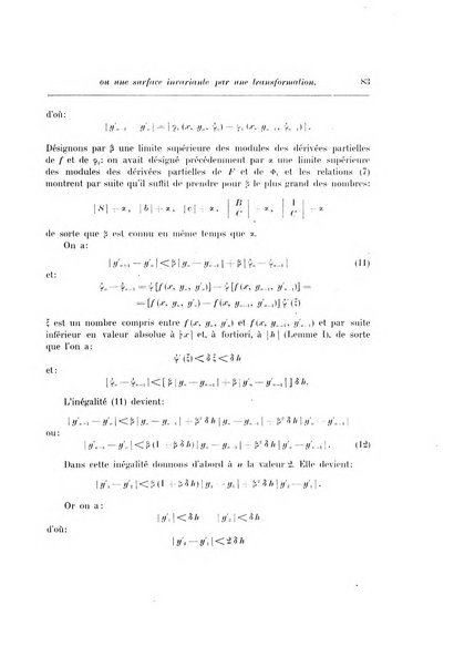 Annali di matematica pura ed applicata