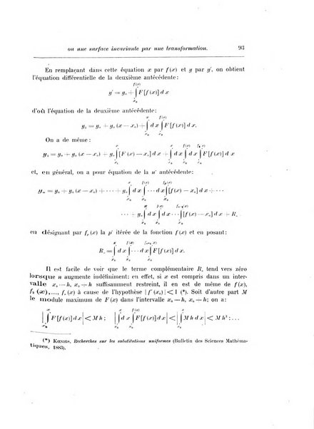 Annali di matematica pura ed applicata