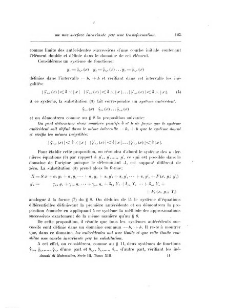 Annali di matematica pura ed applicata