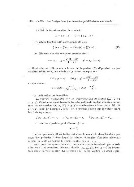 Annali di matematica pura ed applicata