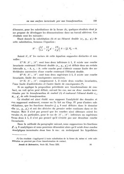 Annali di matematica pura ed applicata