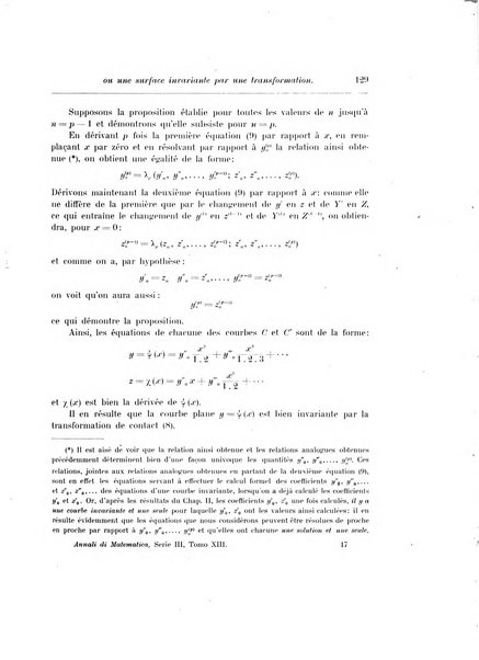 Annali di matematica pura ed applicata