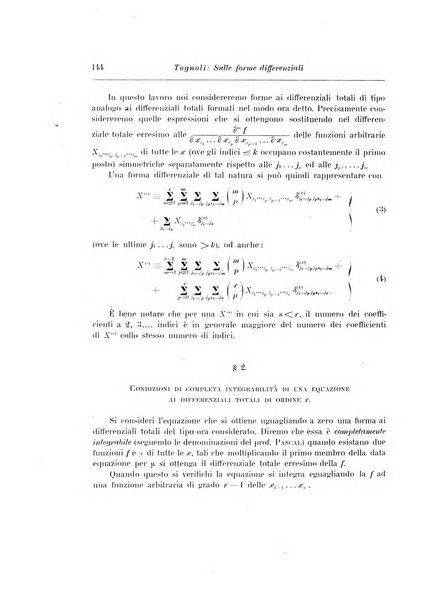 Annali di matematica pura ed applicata