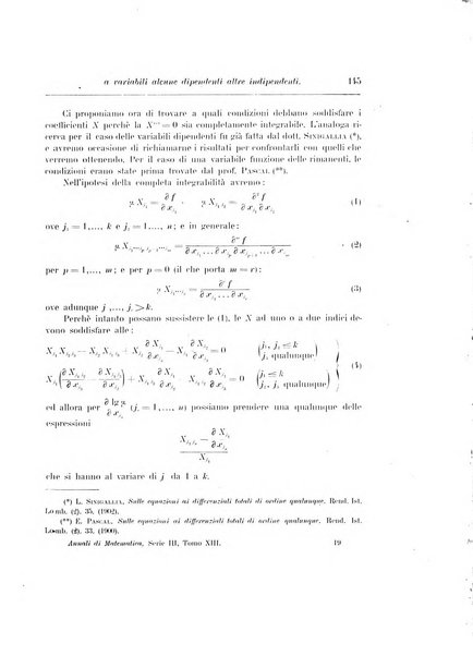 Annali di matematica pura ed applicata