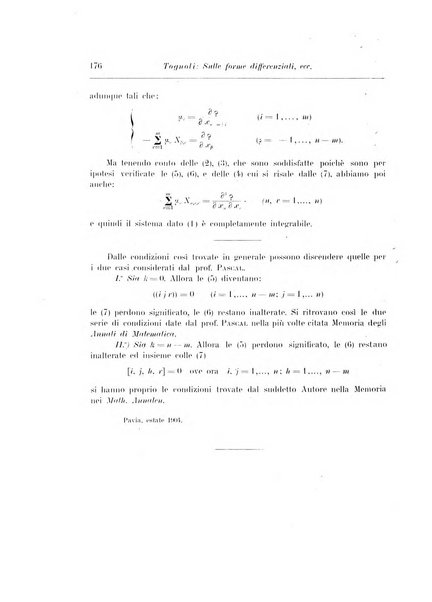 Annali di matematica pura ed applicata