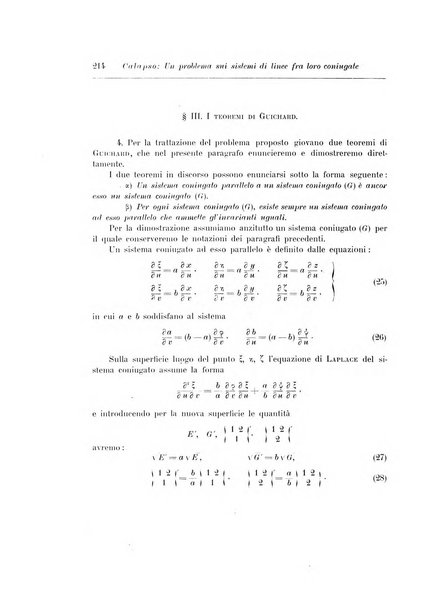 Annali di matematica pura ed applicata