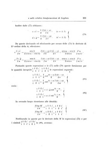 Annali di matematica pura ed applicata