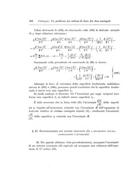 Annali di matematica pura ed applicata