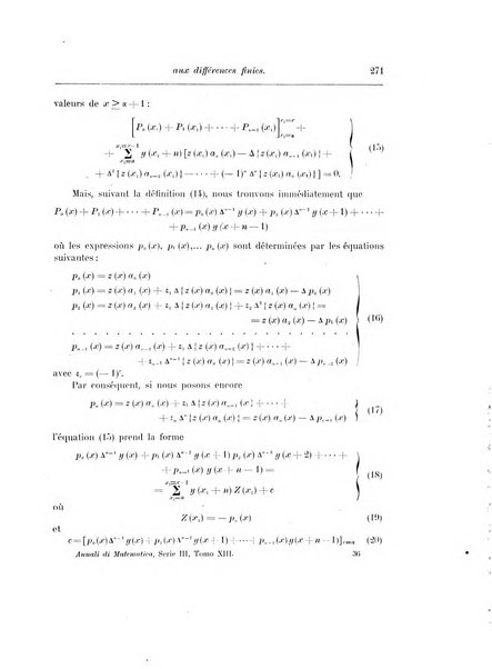 Annali di matematica pura ed applicata