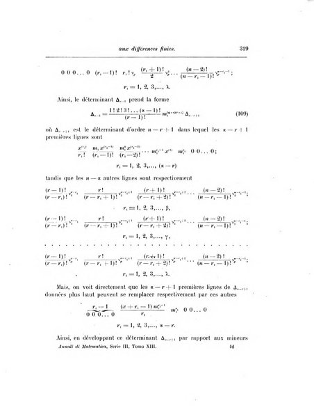 Annali di matematica pura ed applicata