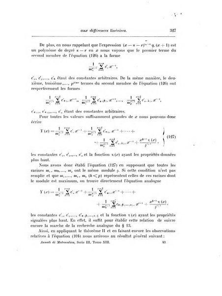 Annali di matematica pura ed applicata