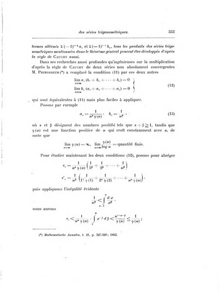 Annali di matematica pura ed applicata