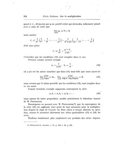 Annali di matematica pura ed applicata