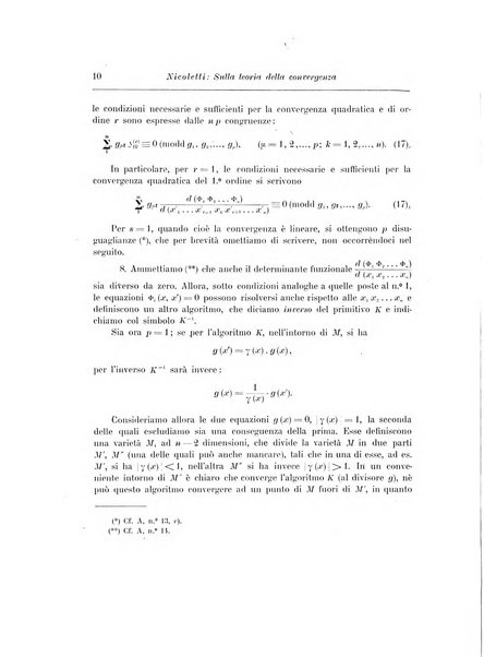 Annali di matematica pura ed applicata