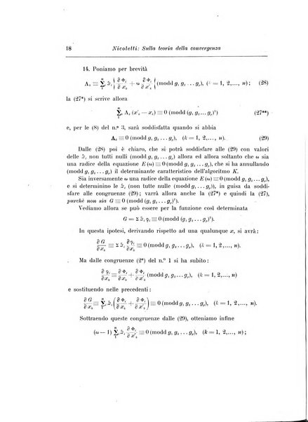 Annali di matematica pura ed applicata