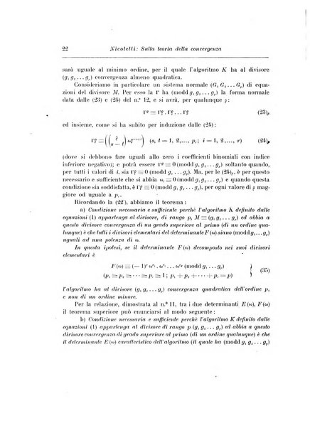 Annali di matematica pura ed applicata