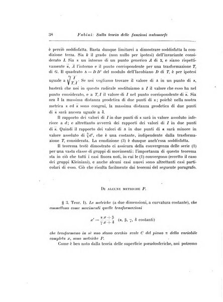 Annali di matematica pura ed applicata