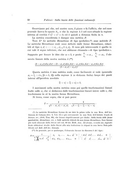 Annali di matematica pura ed applicata