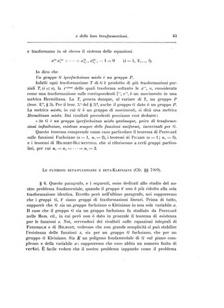 Annali di matematica pura ed applicata