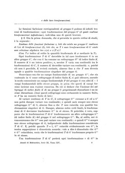 Annali di matematica pura ed applicata