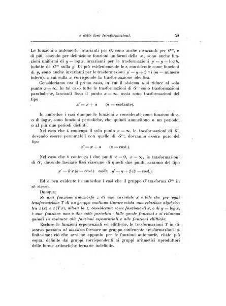 Annali di matematica pura ed applicata