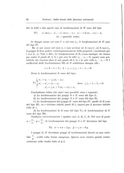 Annali di matematica pura ed applicata