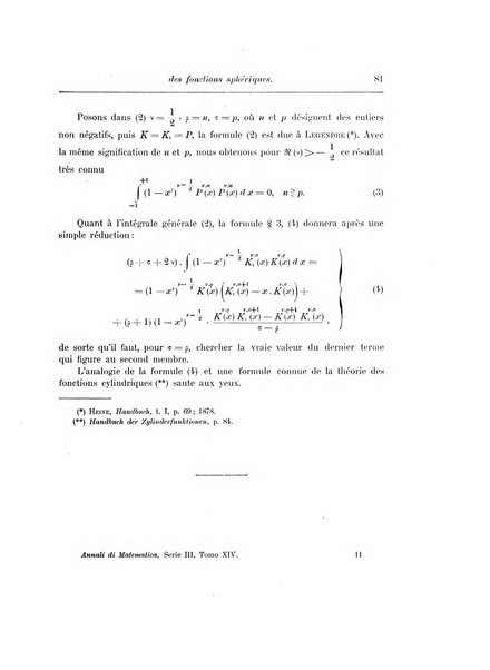 Annali di matematica pura ed applicata