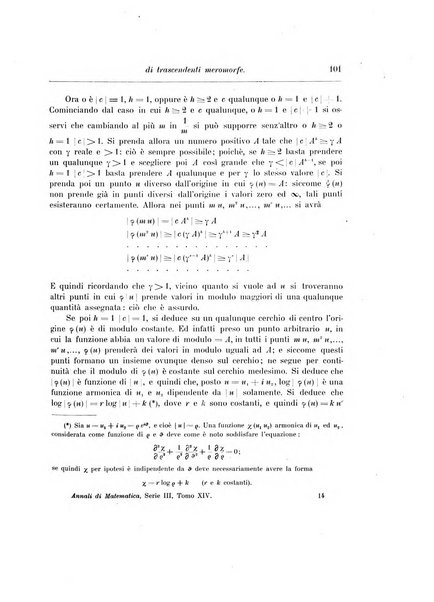 Annali di matematica pura ed applicata