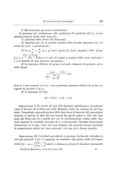 Annali di matematica pura ed applicata