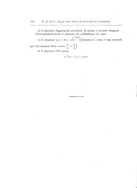 Annali di matematica pura ed applicata