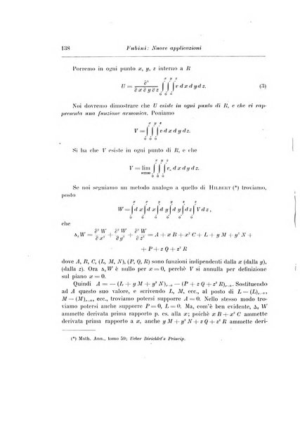 Annali di matematica pura ed applicata