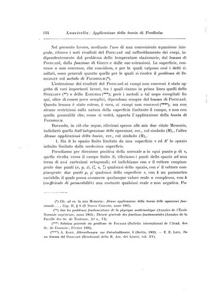 Annali di matematica pura ed applicata