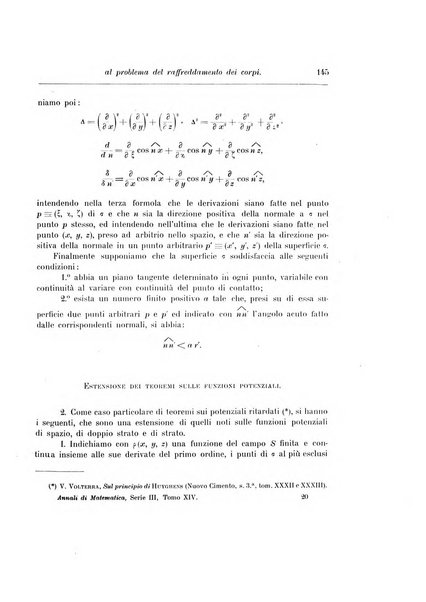 Annali di matematica pura ed applicata