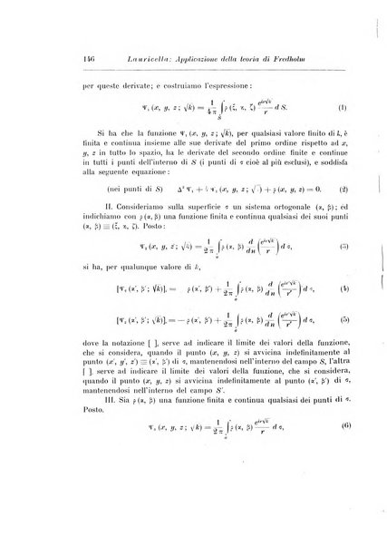 Annali di matematica pura ed applicata