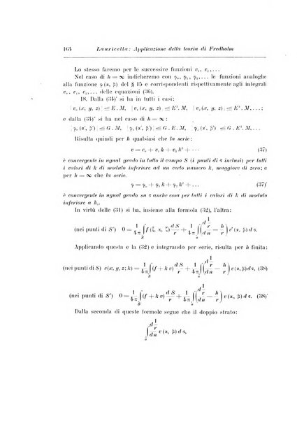 Annali di matematica pura ed applicata