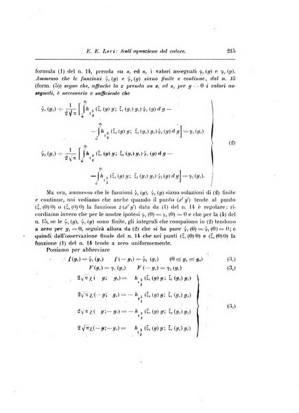 Annali di matematica pura ed applicata