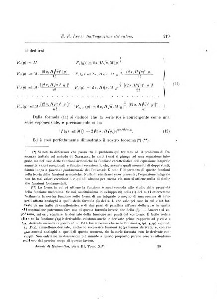 Annali di matematica pura ed applicata