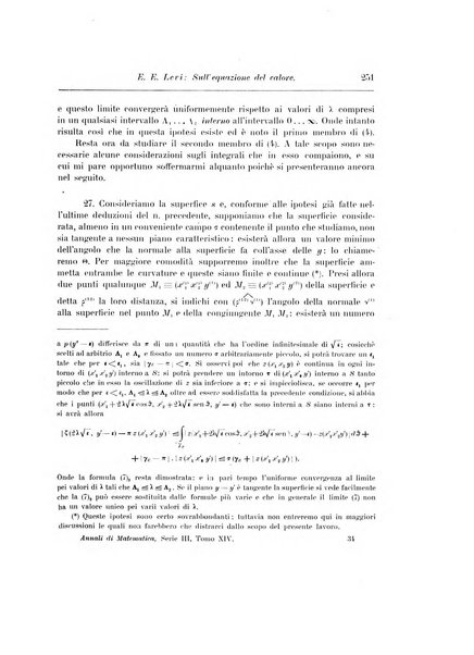 Annali di matematica pura ed applicata