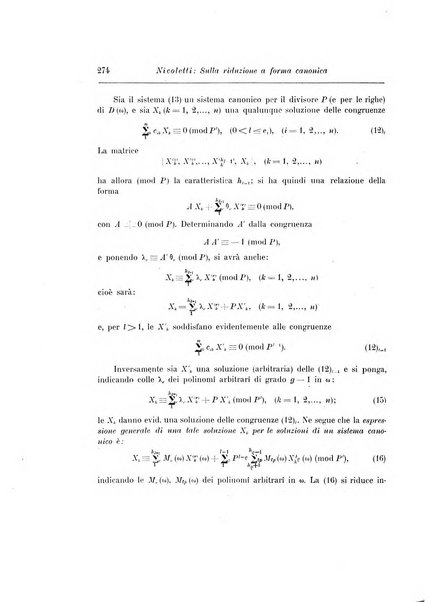 Annali di matematica pura ed applicata