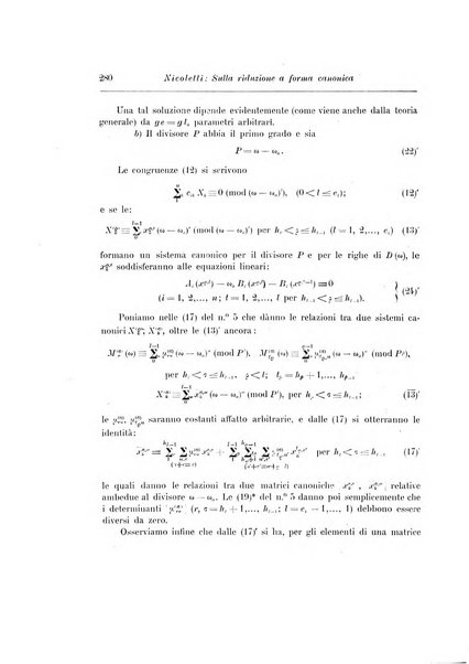 Annali di matematica pura ed applicata