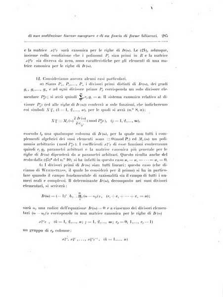 Annali di matematica pura ed applicata