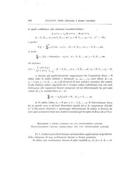 Annali di matematica pura ed applicata